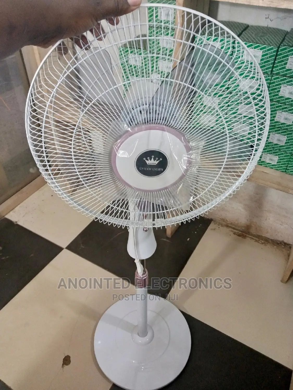 Stand Fans Original