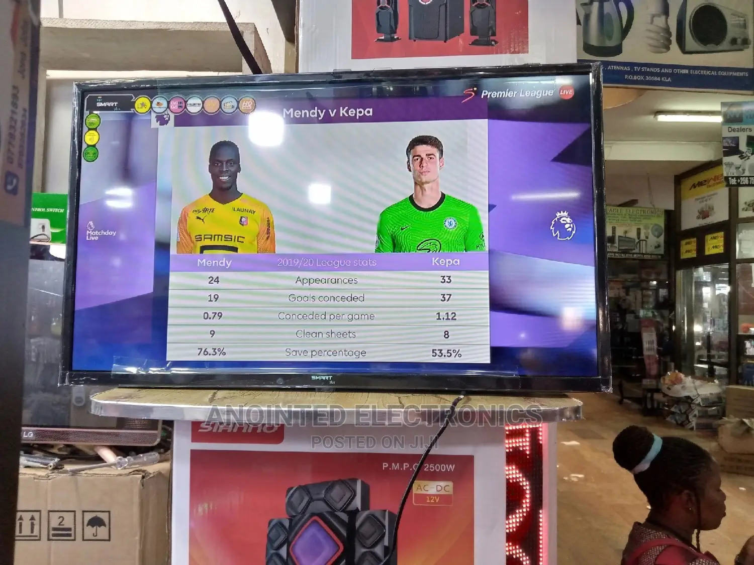 Smart Plus Tv 32inchs Digital