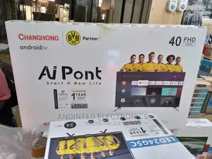 Changhong 40 Inches Smart Android and Its Free to Air