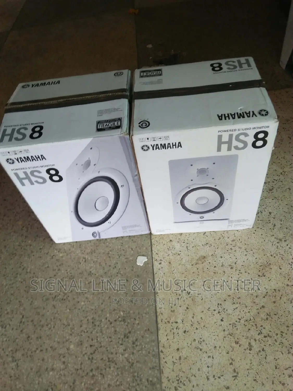 Yamaha Hs8 Studio Monitors