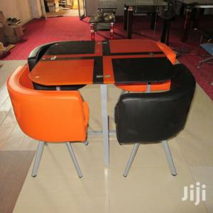 Red Table With 4seats