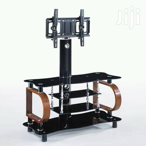 Glass TV Stand