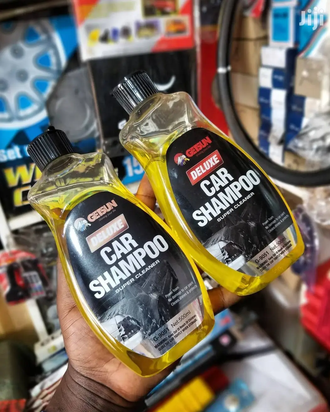Car Shampoo Available