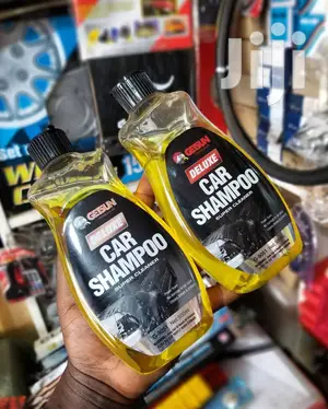 Car Shampoo Available