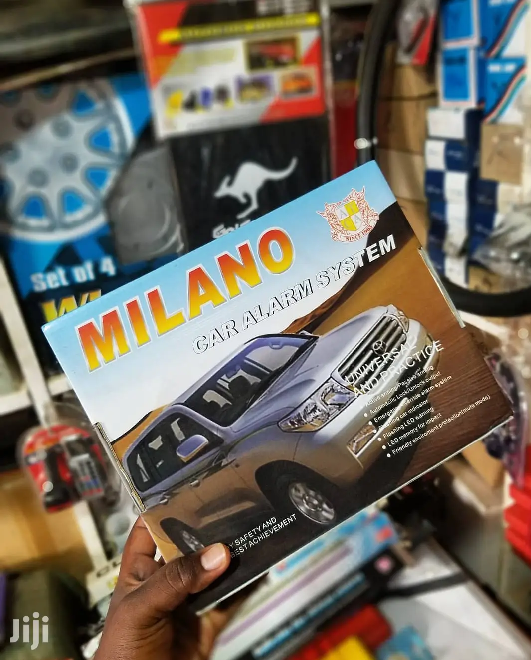 Car Alarm Millano Original
