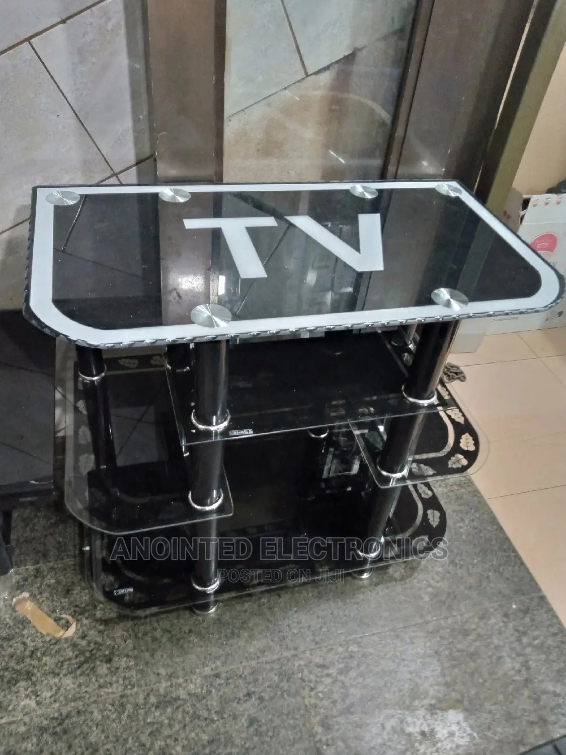 Tv Atand Glass