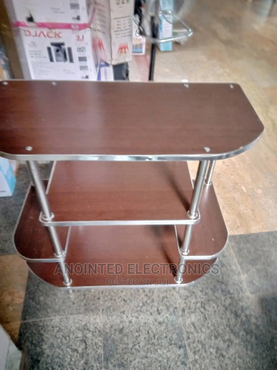 Wooden TV Stand