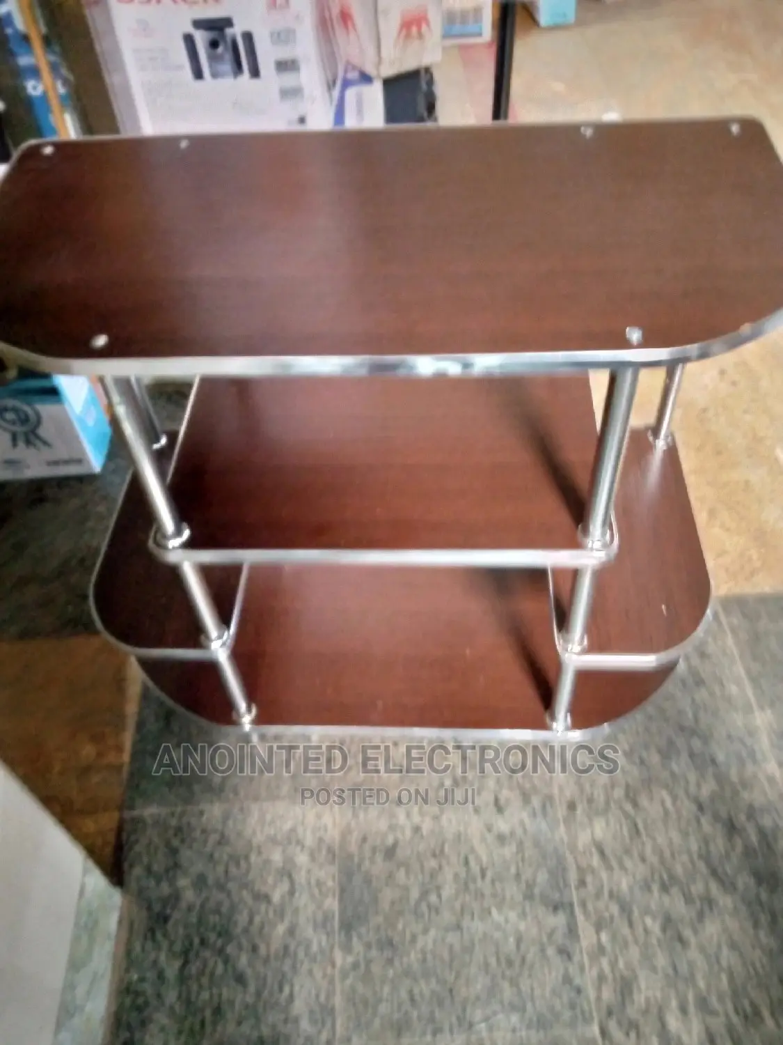 Wooden TV Stand