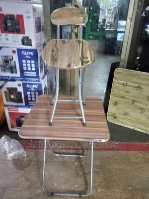Foldable Table And Chair