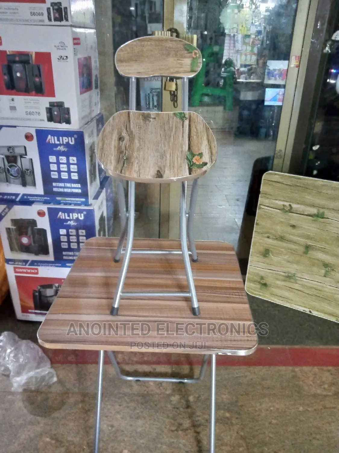 Foldable Table And Chair