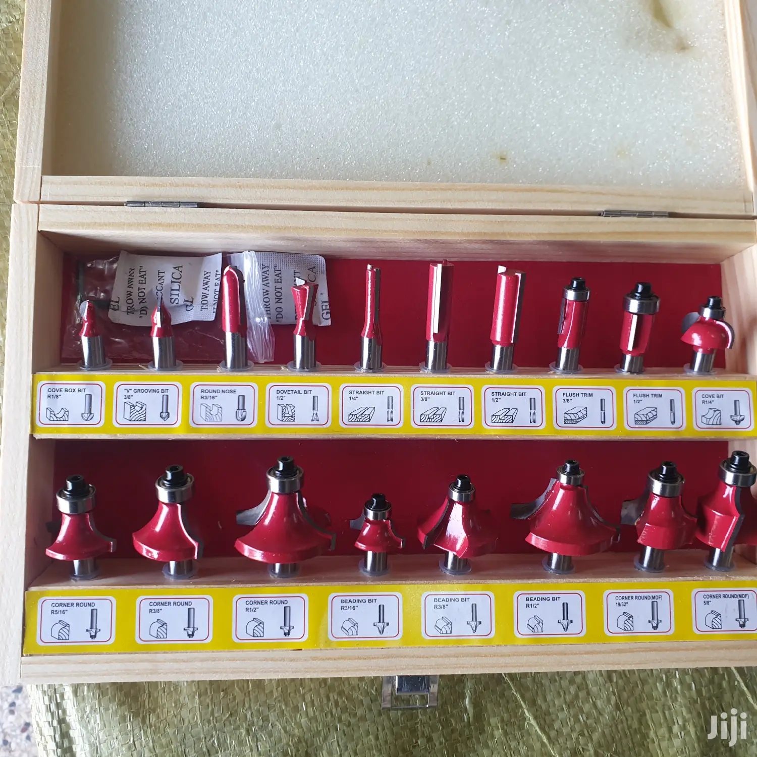 Wood Router Bits