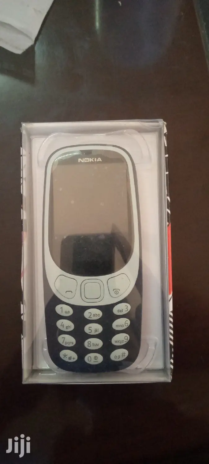 New Nokia 3310 Black