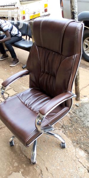 High Back Leather Office Chair