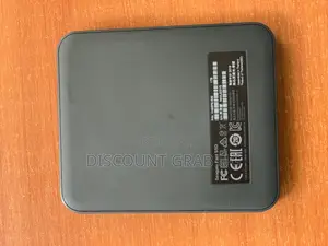 Seagate 1TB SSD External Harddrive