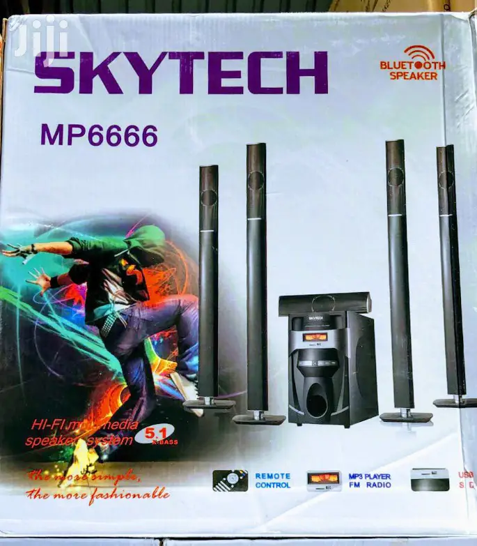 Skytech Home Theater System in Kampala Audio & Music Equipment