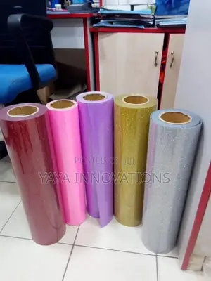Glossy Gold And Silver Plottable Vinyl