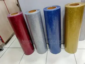 Glossy Gold And Silver Plottable Vinyl