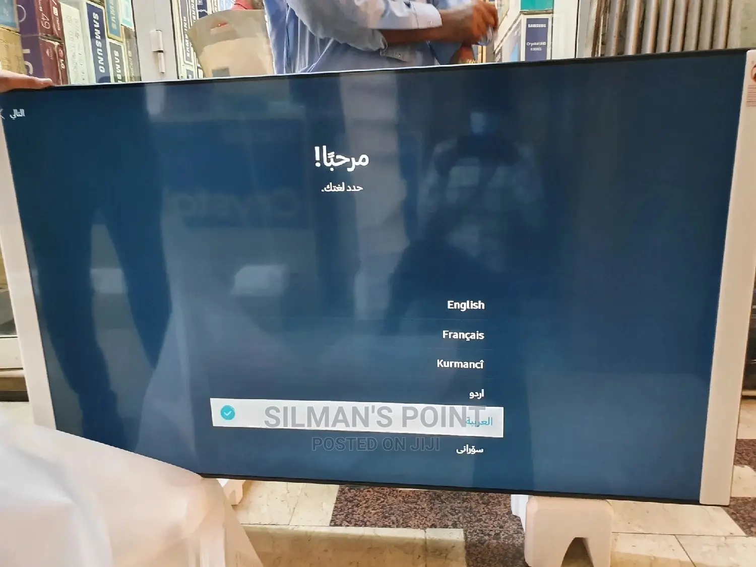 Samsung 65" Tu7000 Crystal Uhd 2020 Model