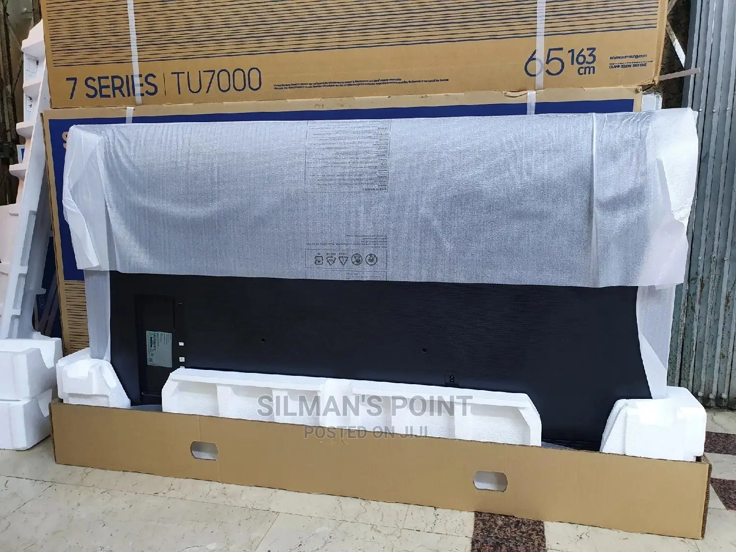 Samsung 65" Tu7000 Crystal Uhd 2020 Model