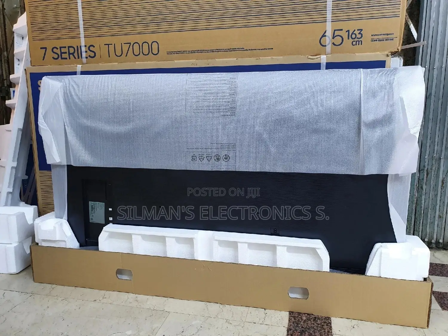 Samsung 65" Tu7000 Crystal Uhd 2020 Model