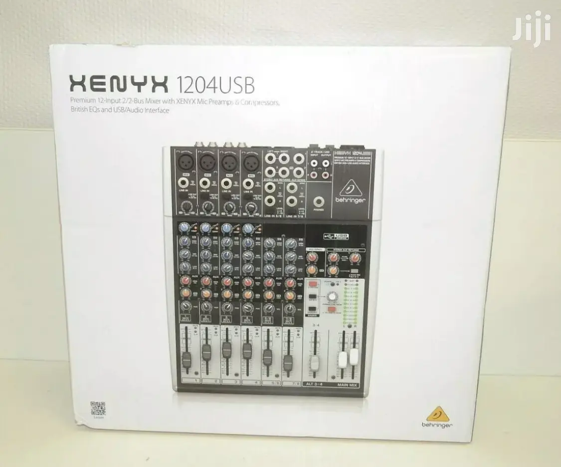Behringer Mixer X1204