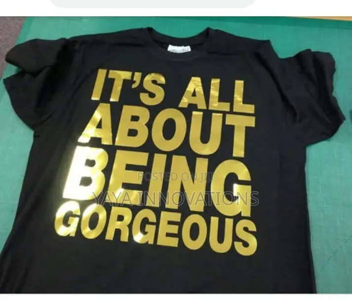 Glossy Gold And Silver Plottable Vinyl
