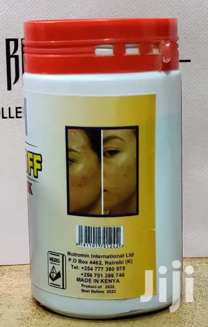Nutromin Pimple Off Turmeric Facial Mask