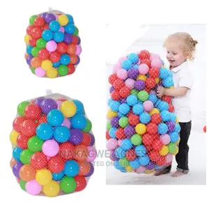 50 Kids Colourful Play Balls