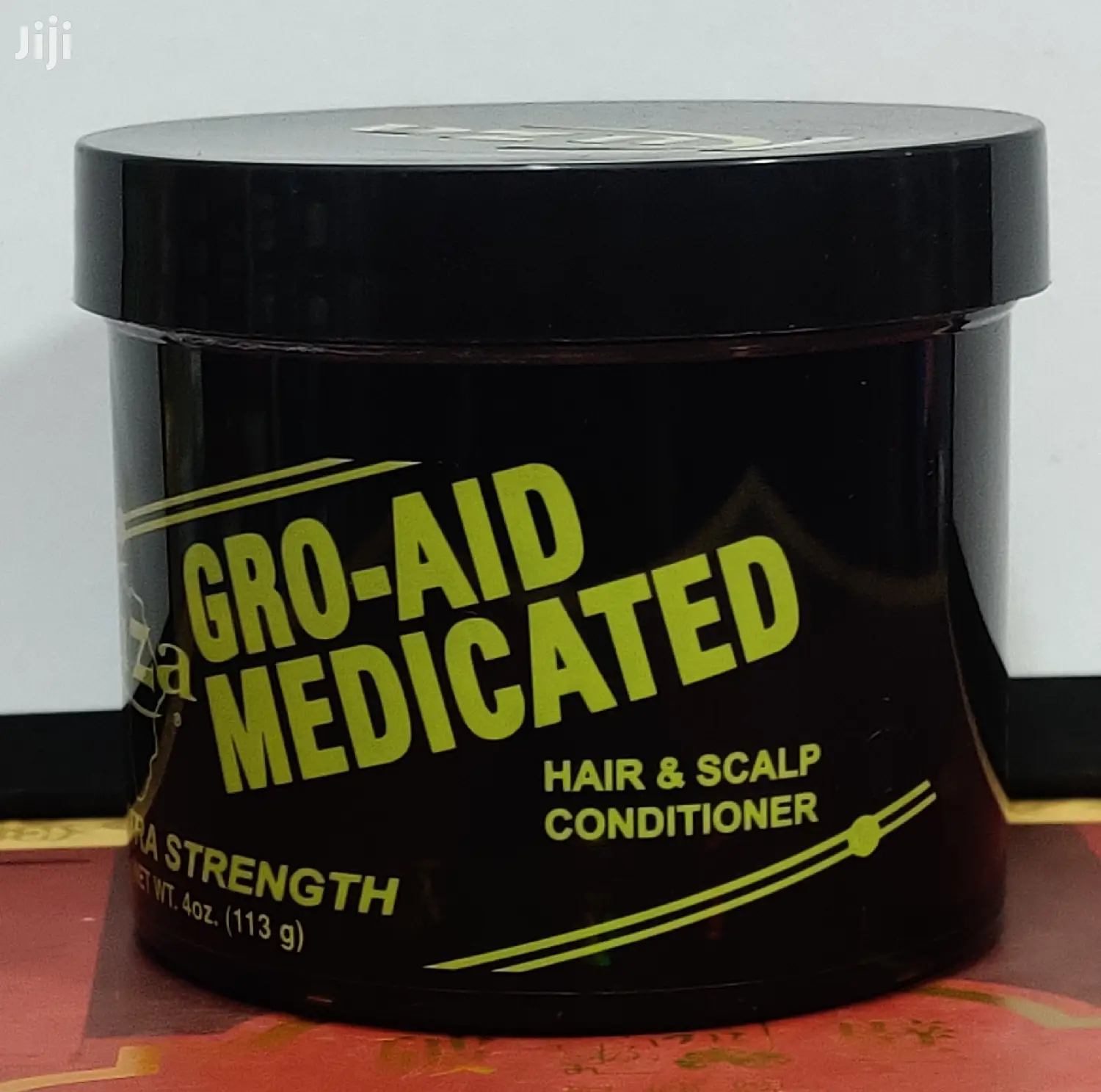 Kuza Gro-aid Medicated Extra Strength/Kuza Black 4oz