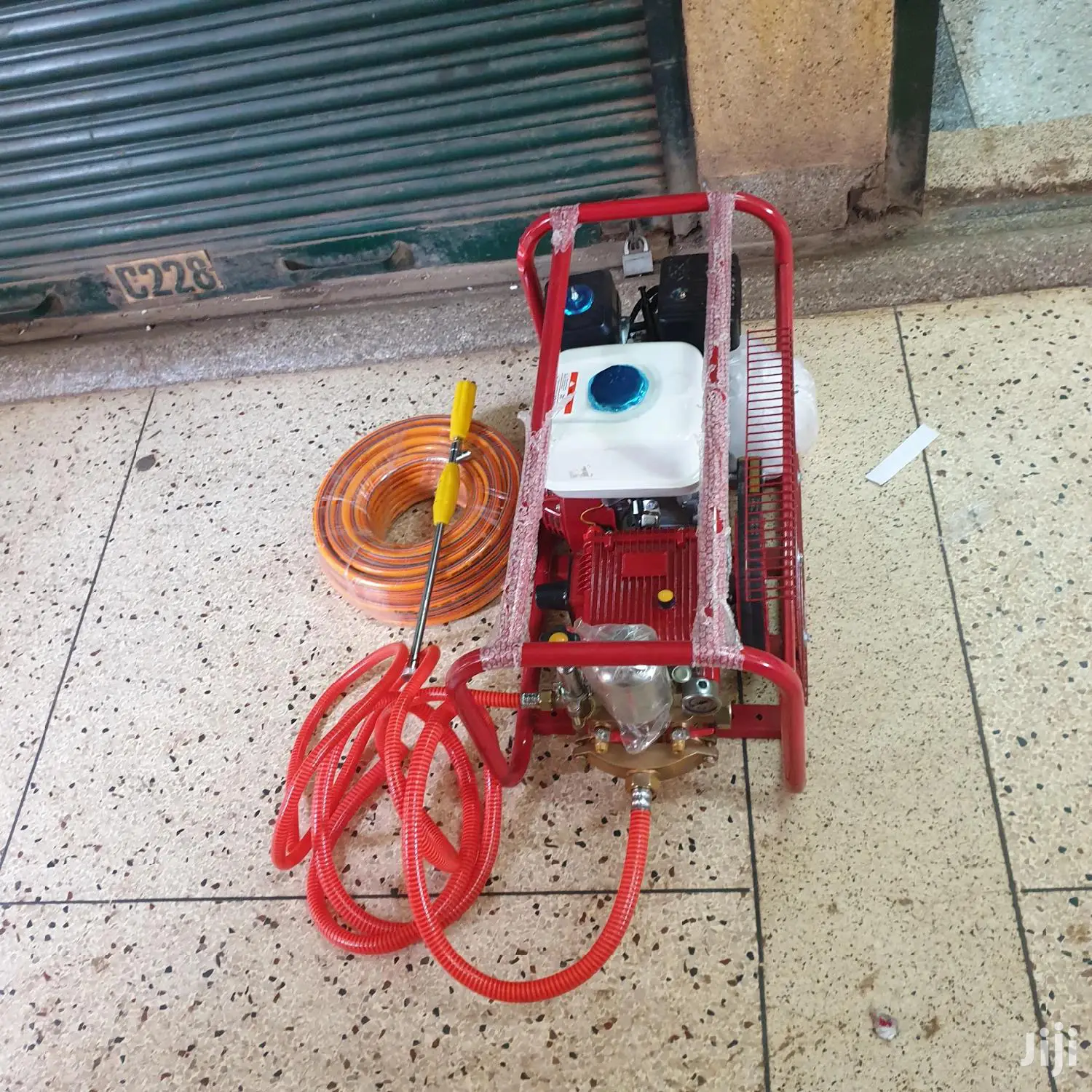 Garden Sprayer 4 Stroke Engine