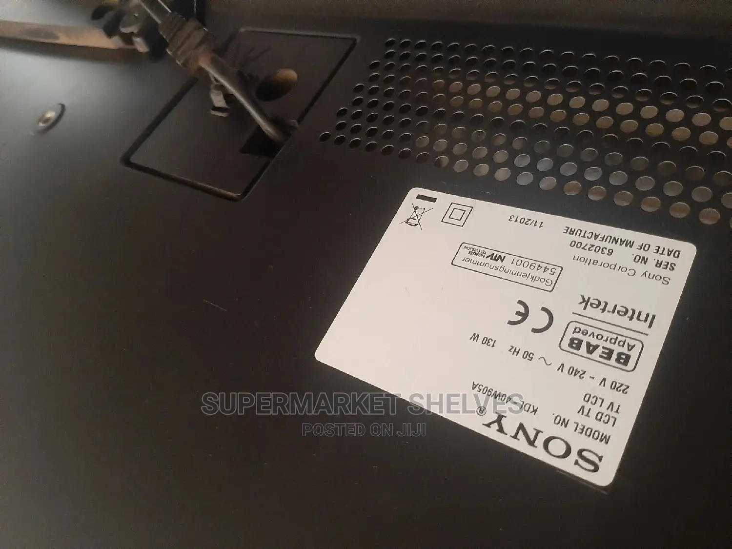 Uk Used Sony TV 40 Inches