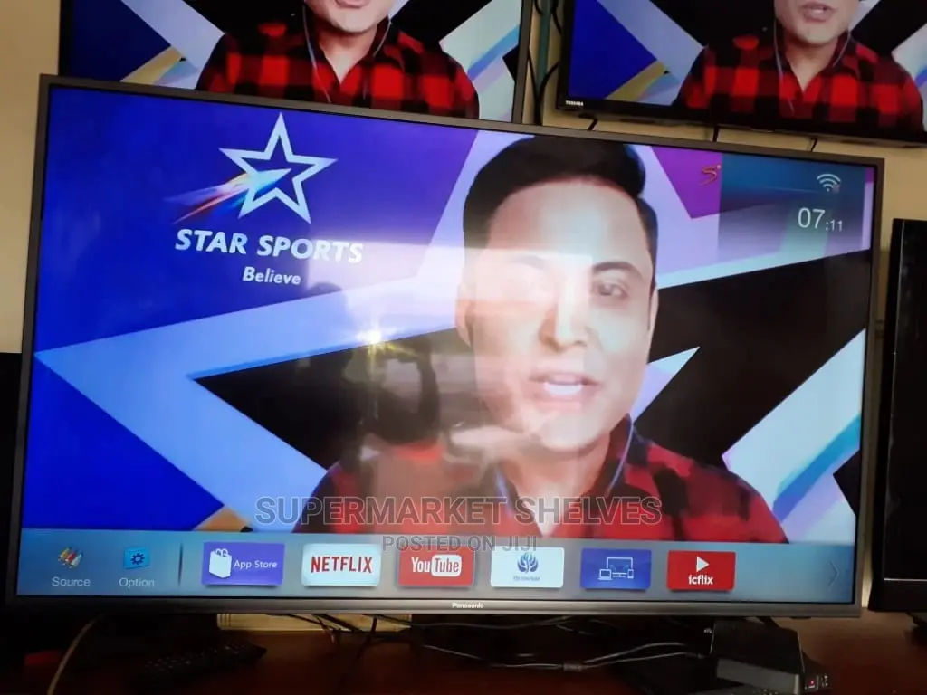 Uk Used Panasonic TV 55 Inches