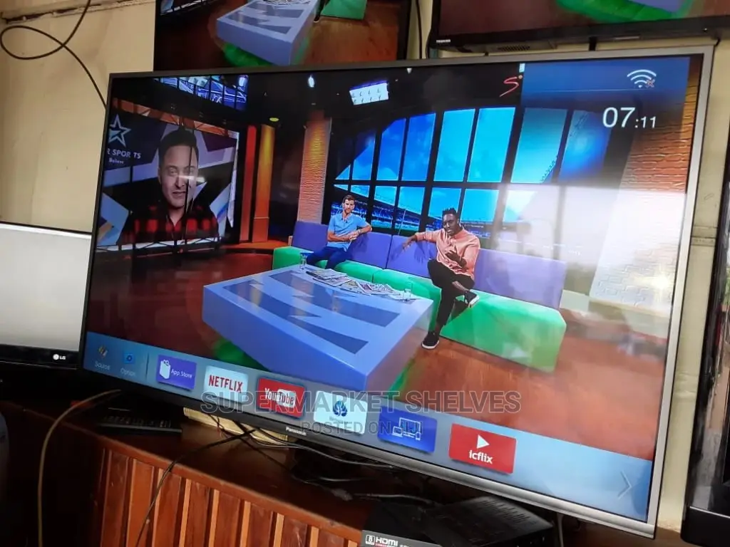 Uk Used Panasonic TV 55 Inches