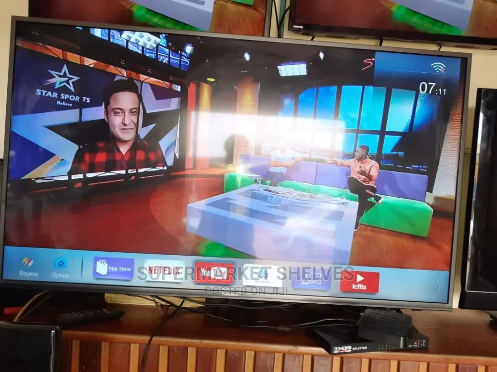 Uk Used Panasonic TV 55 Inches