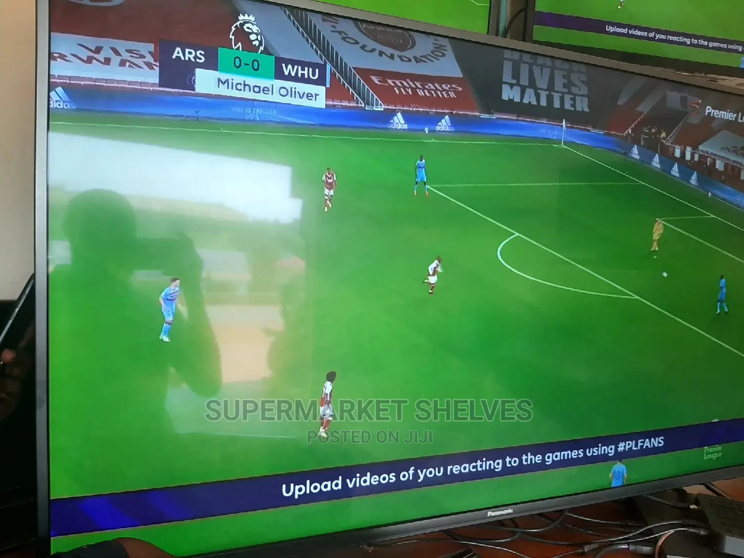 Uk Used Panasonic TV 55 Inches