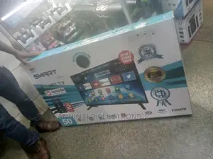 Tv 50inch Smart Plus Android Smart And Digital