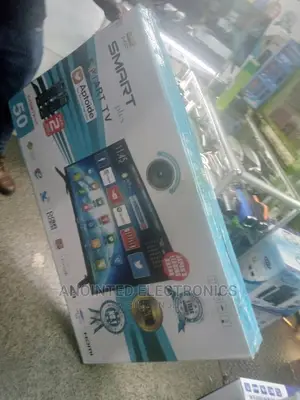 Tv 50inch Smart Plus Android Smart And Digital