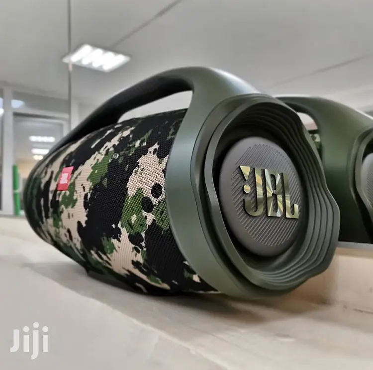 JBL Boombox 2 Bluetooth Speaker in Kampala Audio & Music Equipment