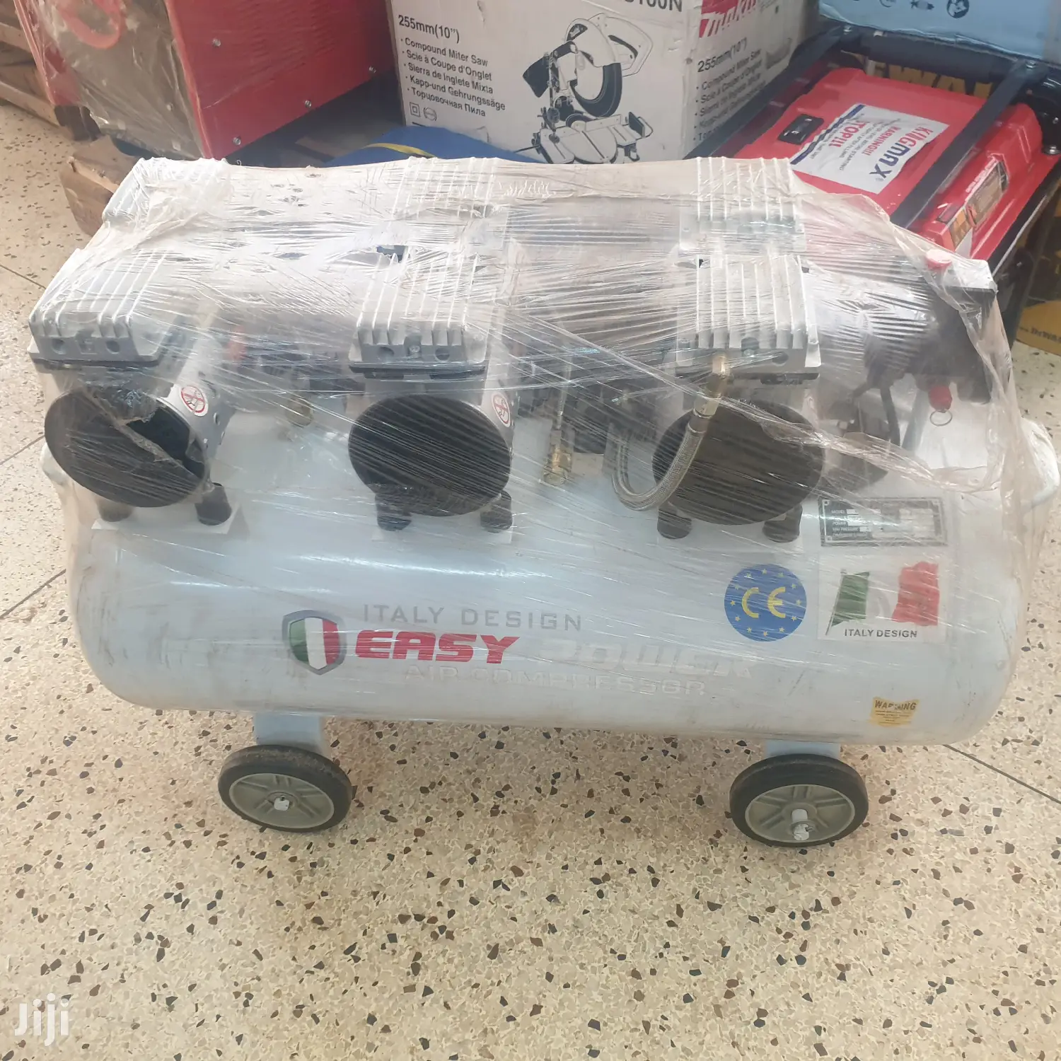 Silent Air Compressor