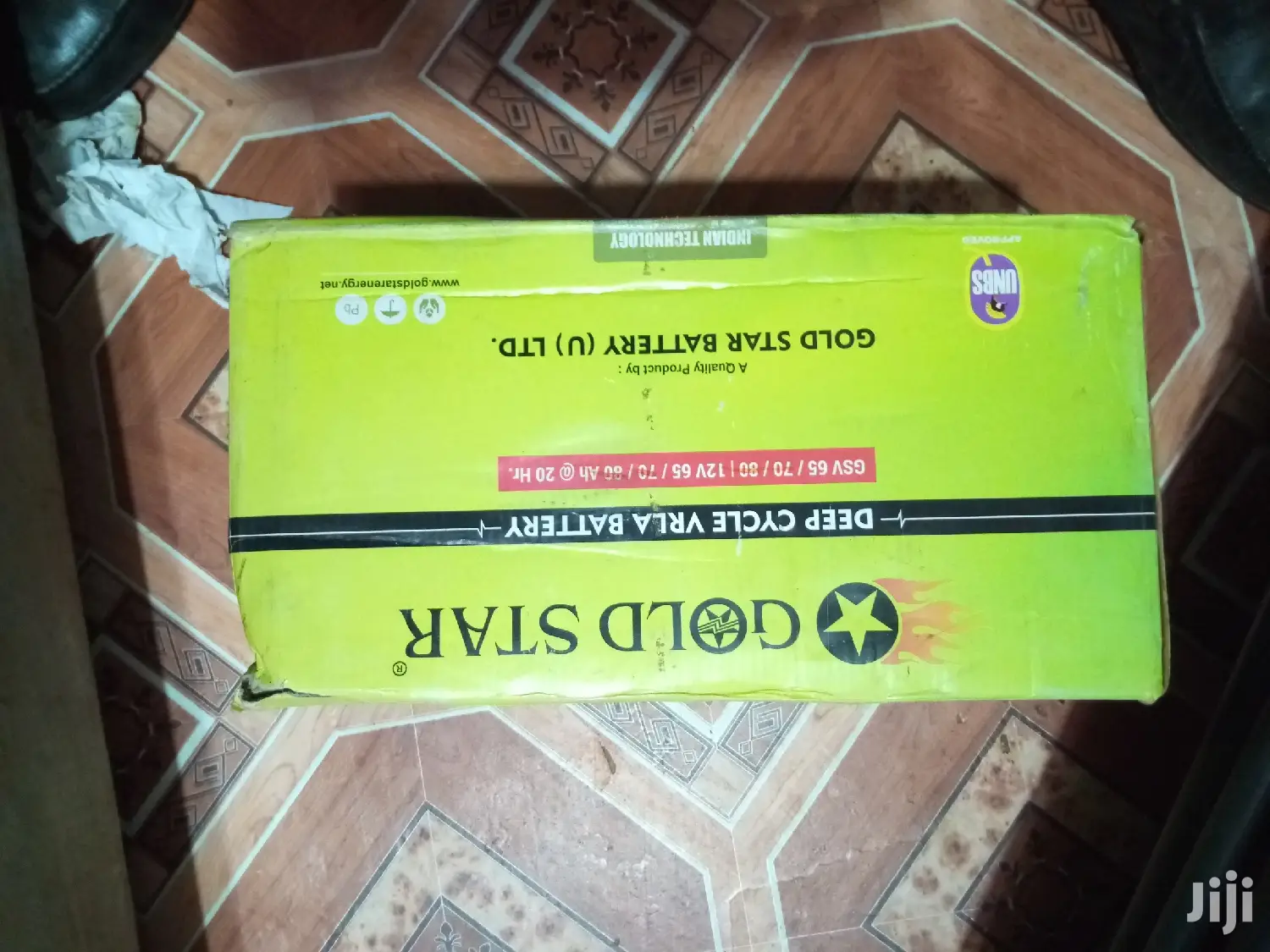 Battery Or Solar Battery 65amps