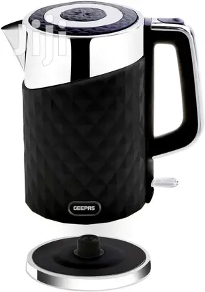 Geepas 1.7L Fast Boil Cordless Electric
Kettle 3000W