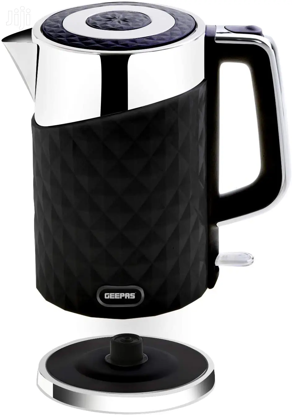 Geepas 1.7L Fast Boil Cordless Electric
Kettle 3000W