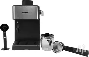 Geepas Cappuccino and Espresso Machine 800W