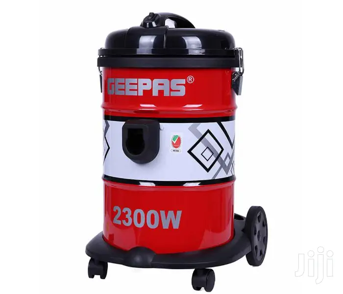 Geepas 21L 2-in-1 Blow And Dry Drum Vacuum Cleaner 2300W