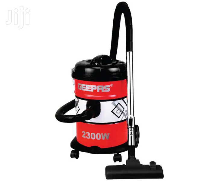 Geepas 21L 2-in-1 Blow And Dry Drum Vacuum Cleaner 2300W