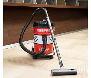 Geepas 21L 2-in-1 Blow And Dry Drum Vacuum Cleaner 2300W