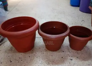 Plastic Round Flower Pots