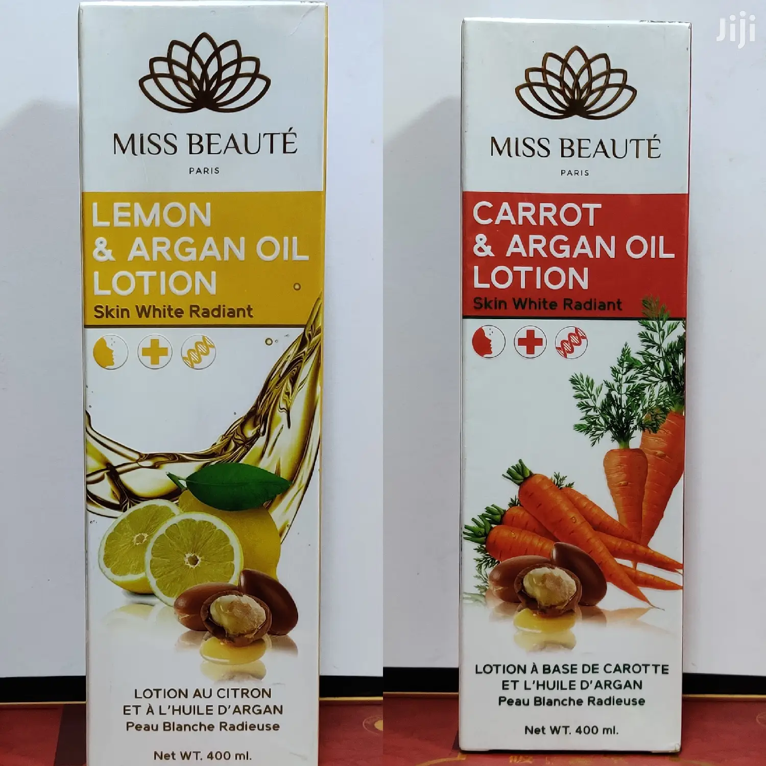 Miss Beauty Paris Skin White Radiant Lotion
