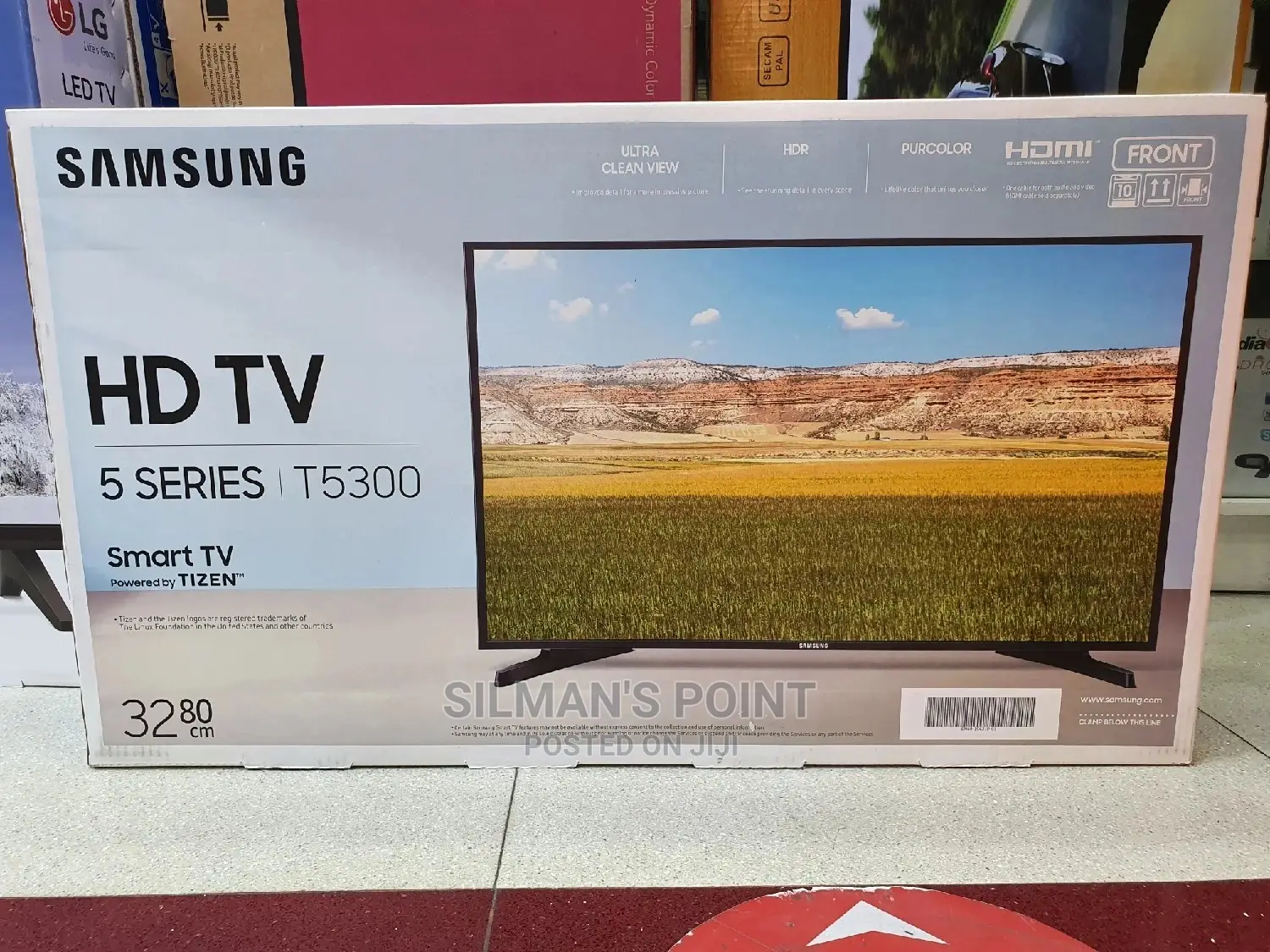 Samsung 32" Smart TV 2020 Model