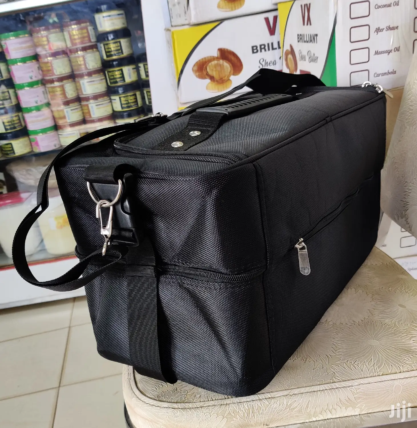 Makeup Box, Cosmetic Case Beauty Artist Travel Bag Storage